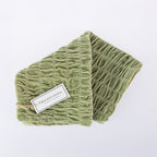 Gracious Living Holly Cotton Velvet Cushion Cover