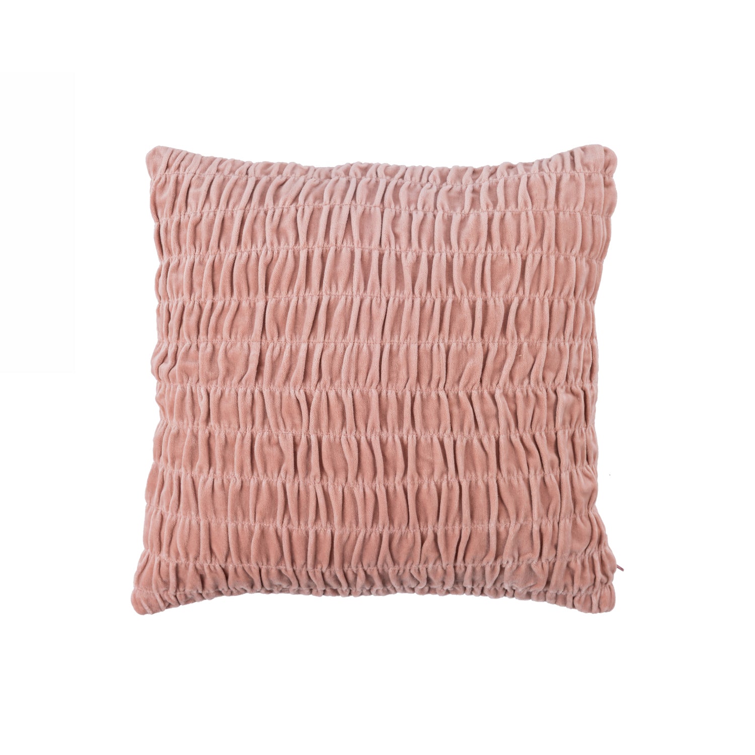 Gracious Living Holly Cotton Velvet Cushion Cover