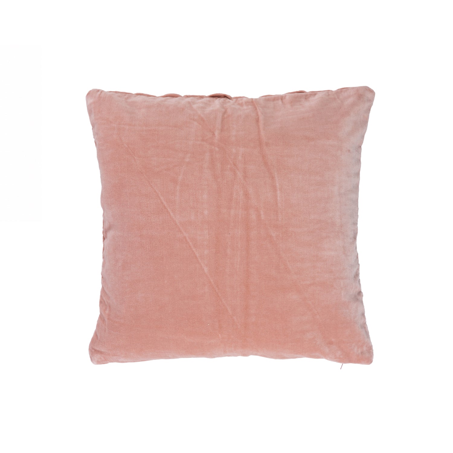 Gracious Living Holly Cotton Velvet Cushion Cover