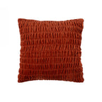 Gracious Living Holly Cotton Velvet Cushion Cover