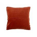 Gracious Living Holly Cotton Velvet Cushion Cover