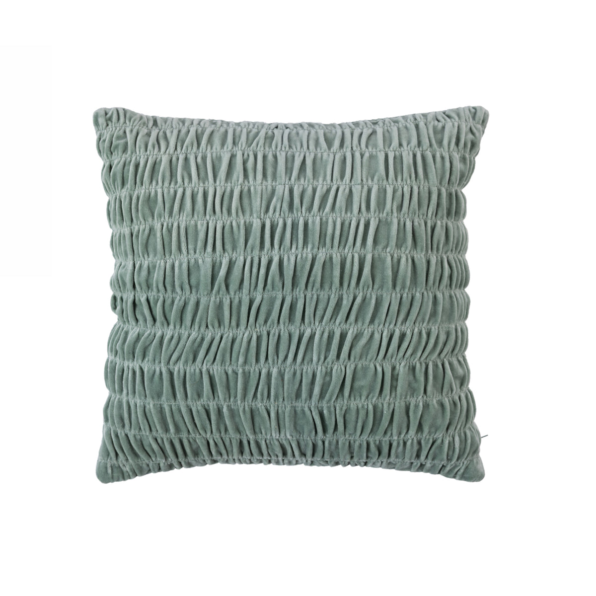 Gracious Living Holly Cotton Velvet Cushion Cover