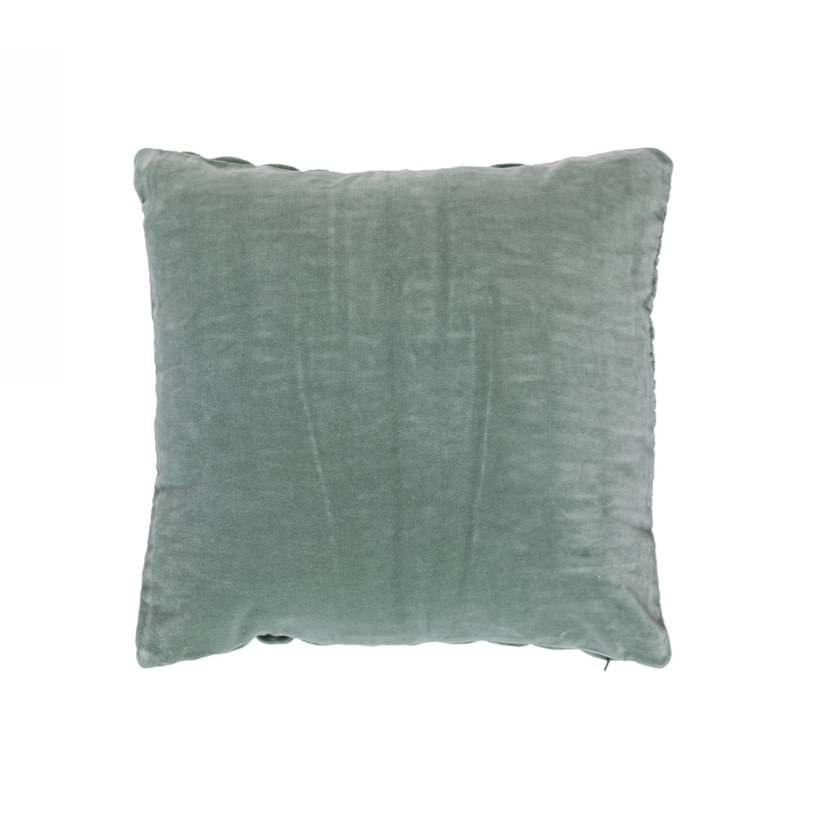Gracious Living Holly Cotton Velvet Cushion Cover