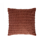 Gracious Living Holly Cotton Velvet Cushion Cover