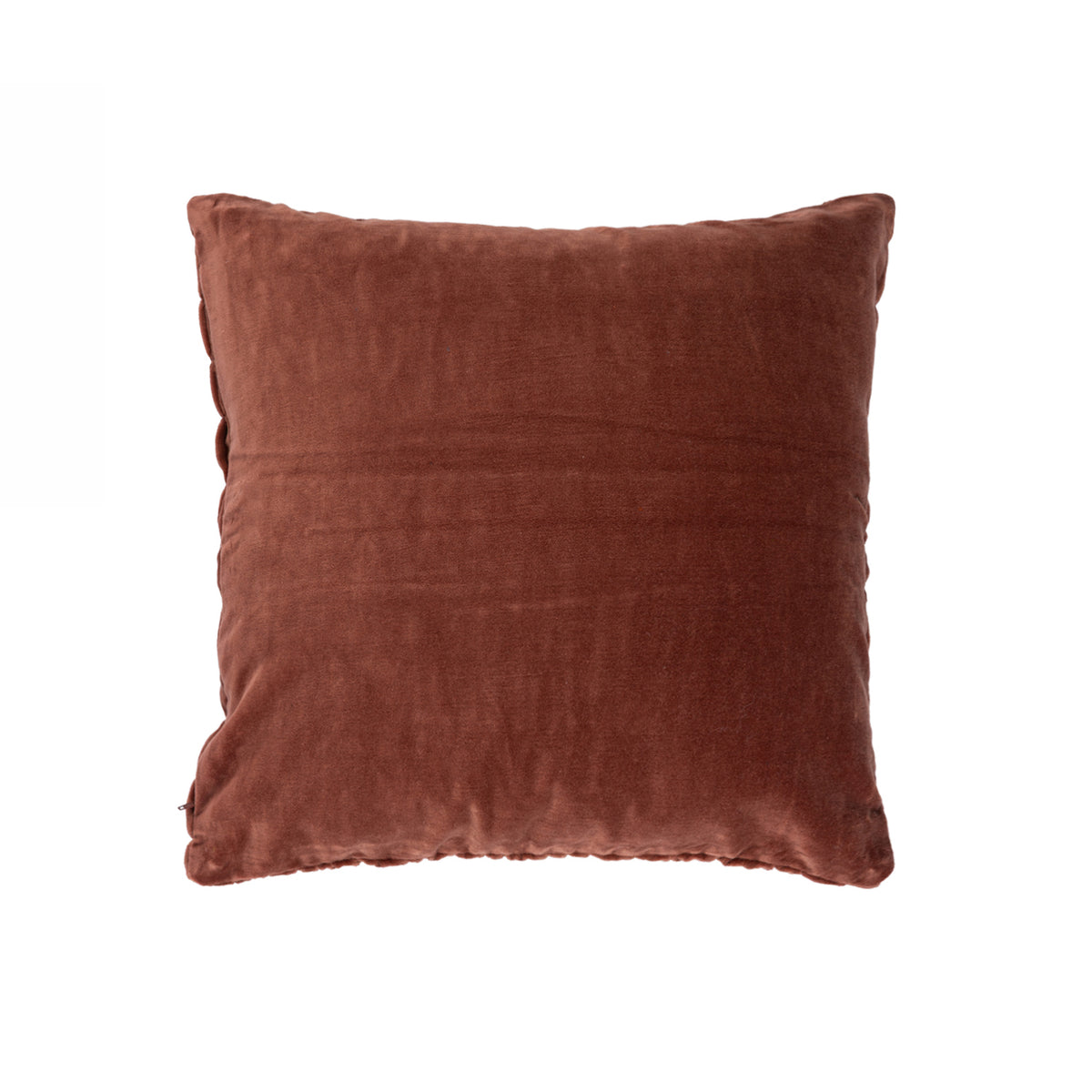 Gracious Living Holly Cotton Velvet Cushion Cover