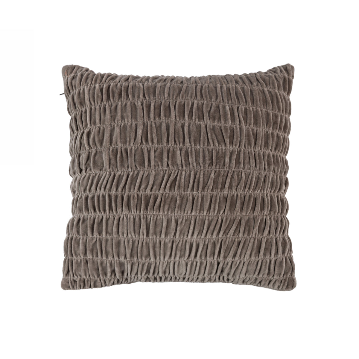 Gracious Living Holly Cotton Velvet Cushion Cover