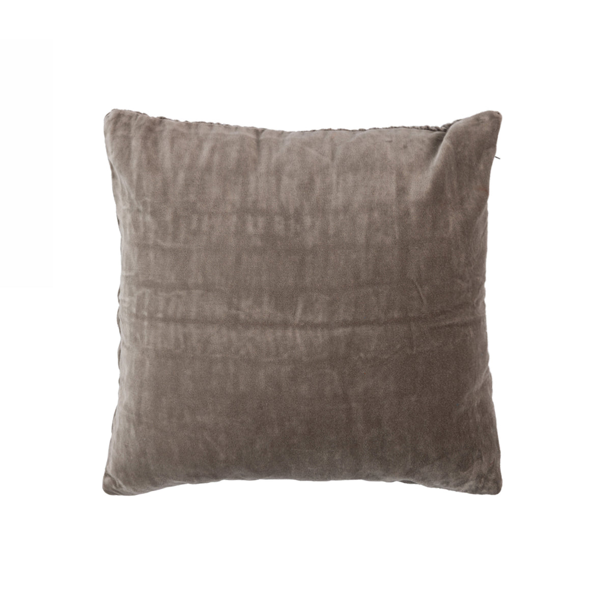 Gracious Living Holly Cotton Velvet Cushion Cover