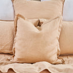 Ecoanthology 100% Linen Feather Fill Cushion