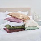 Ecoanthology 100% Linen Feather Fill Cushion