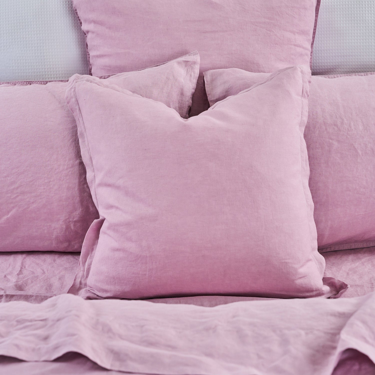 Ecoanthology 100% Linen Feather Fill Cushion
