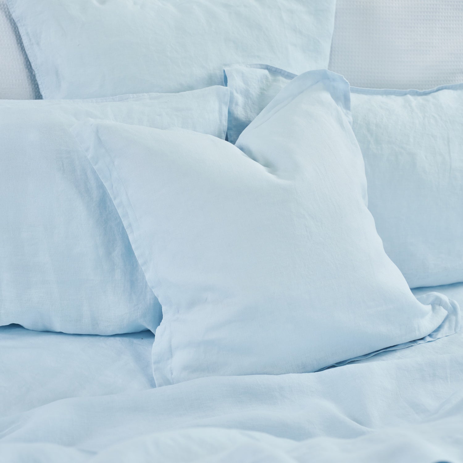 Ecoanthology 100% Linen Feather Fill Cushion