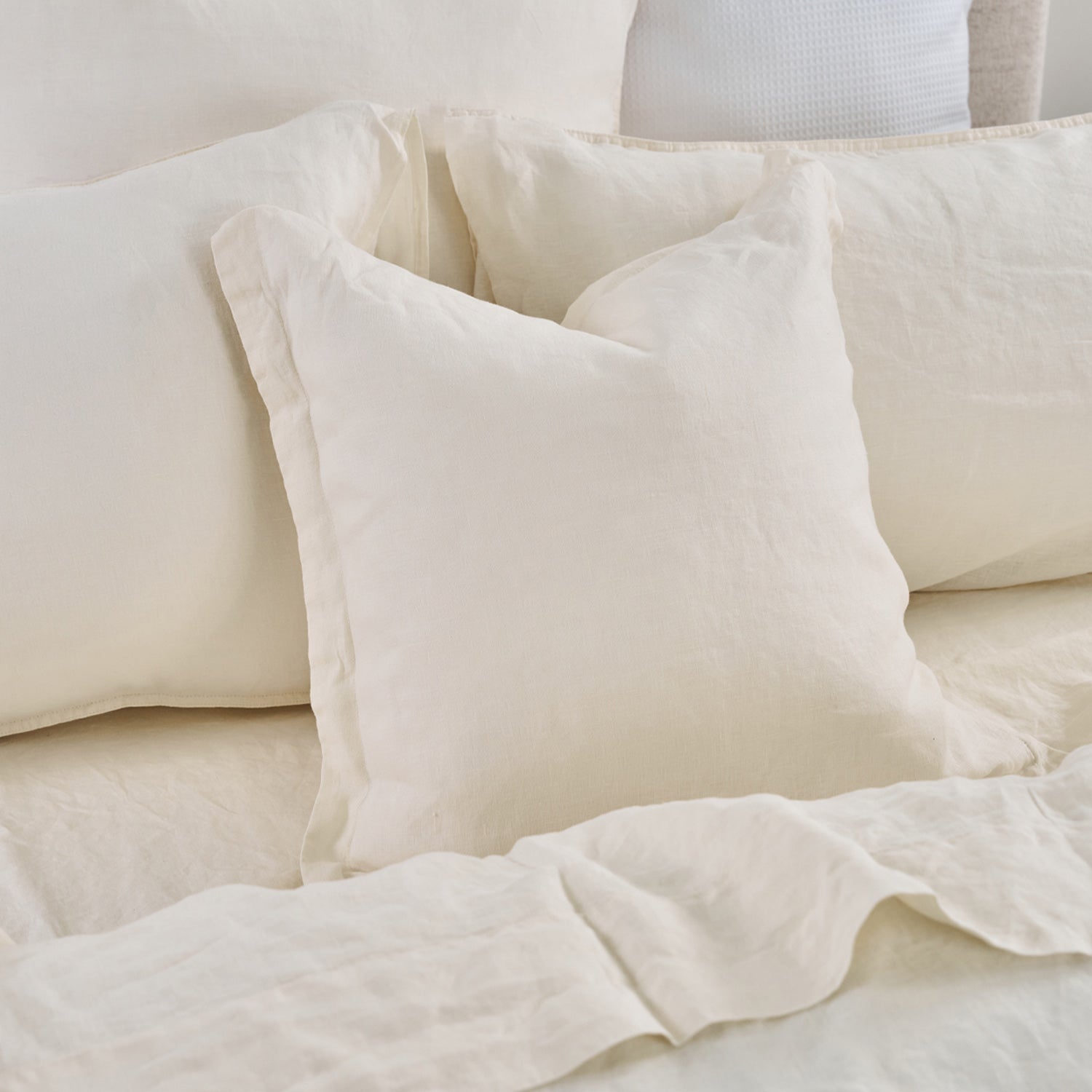 Ecoanthology 100% Linen Feather Fill Cushion
