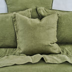 Ecoanthology 100% Linen Feather Fill Cushion