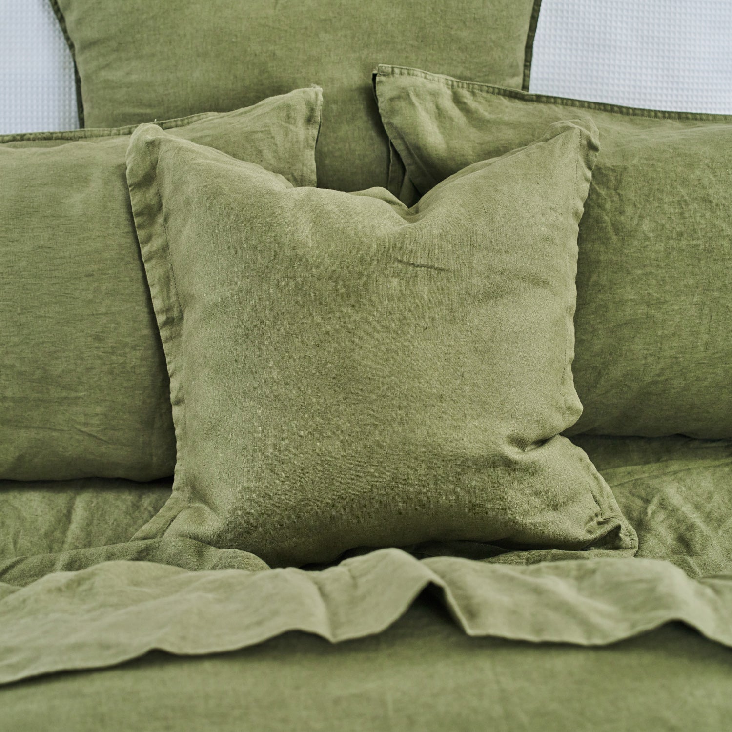 Ecoanthology 100% Linen Feather Fill Cushion