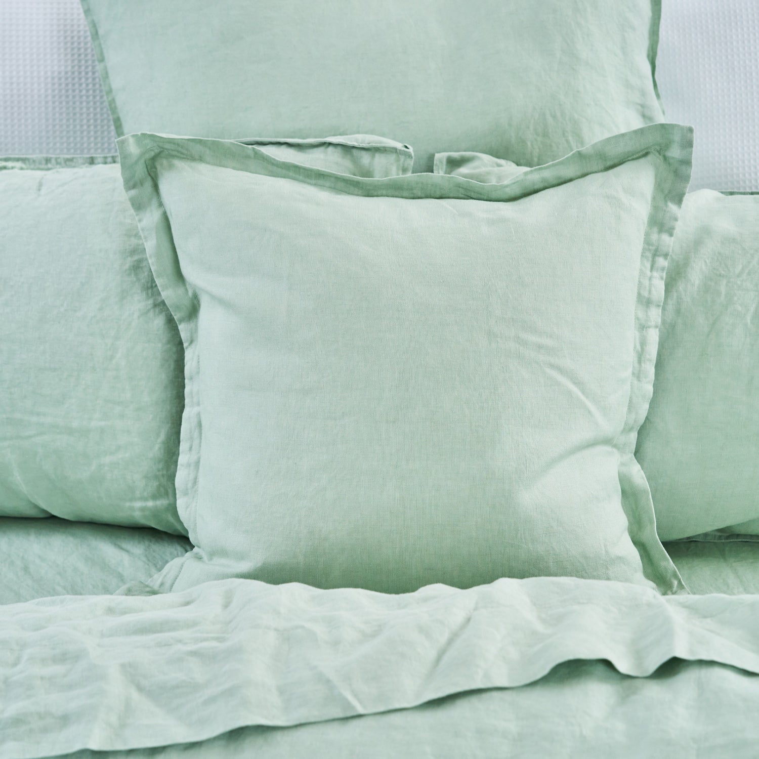 Ecoanthology 100% Linen Feather Fill Cushion