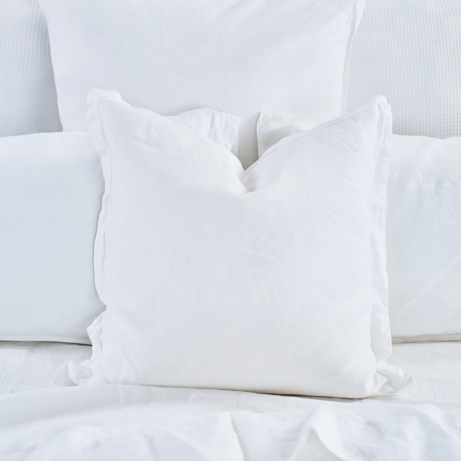 Ecoanthology 100% Linen Feather Fill Cushion