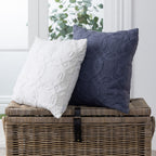 Gracious Living Wren Textured Cushion