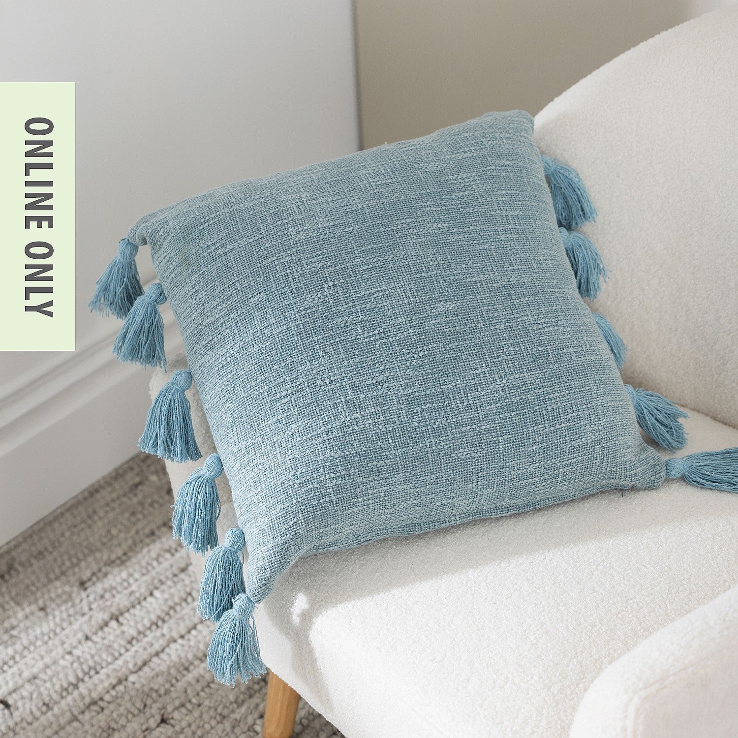 Amparo Ella Tassel Cushion