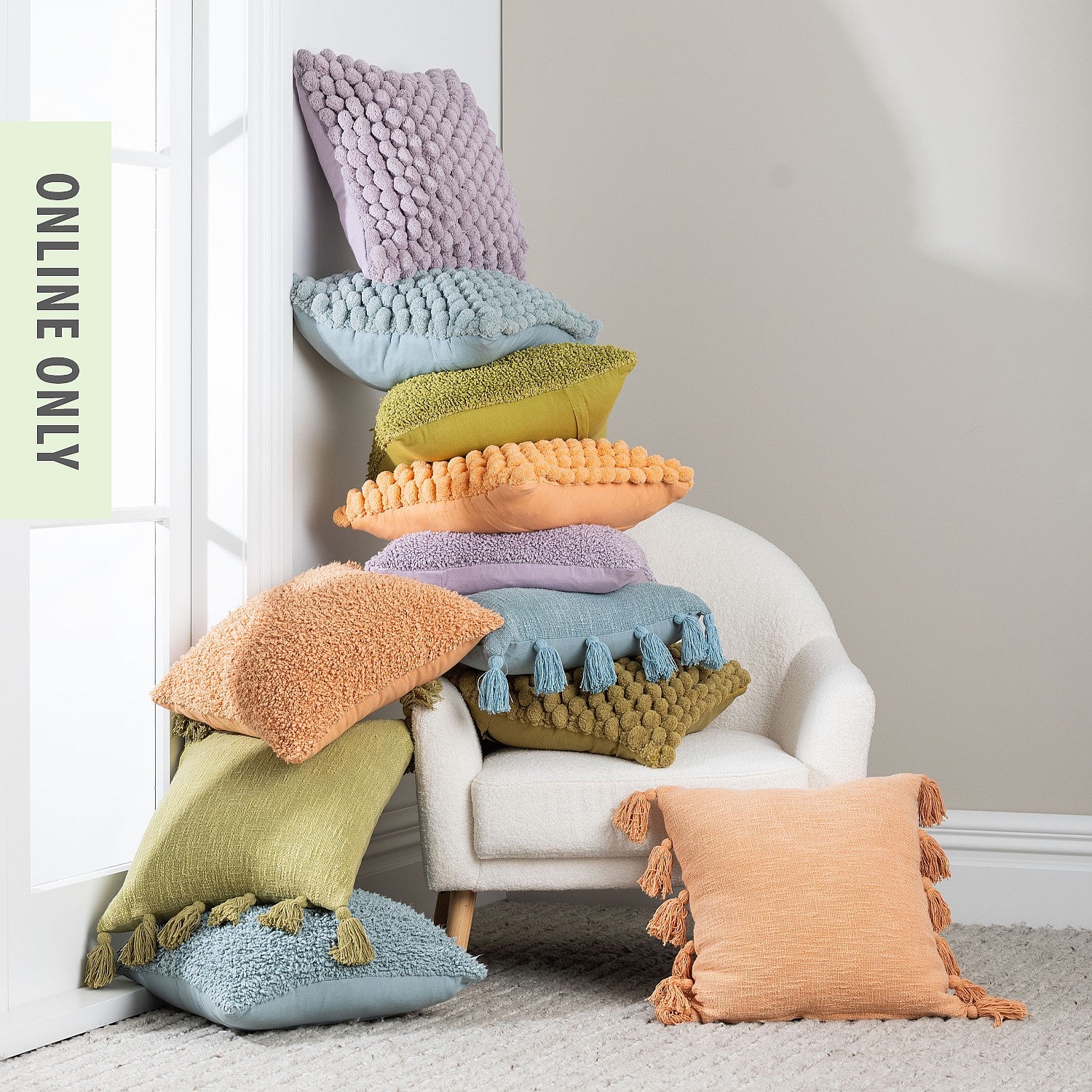 Amparo Ella Tassel Cushion