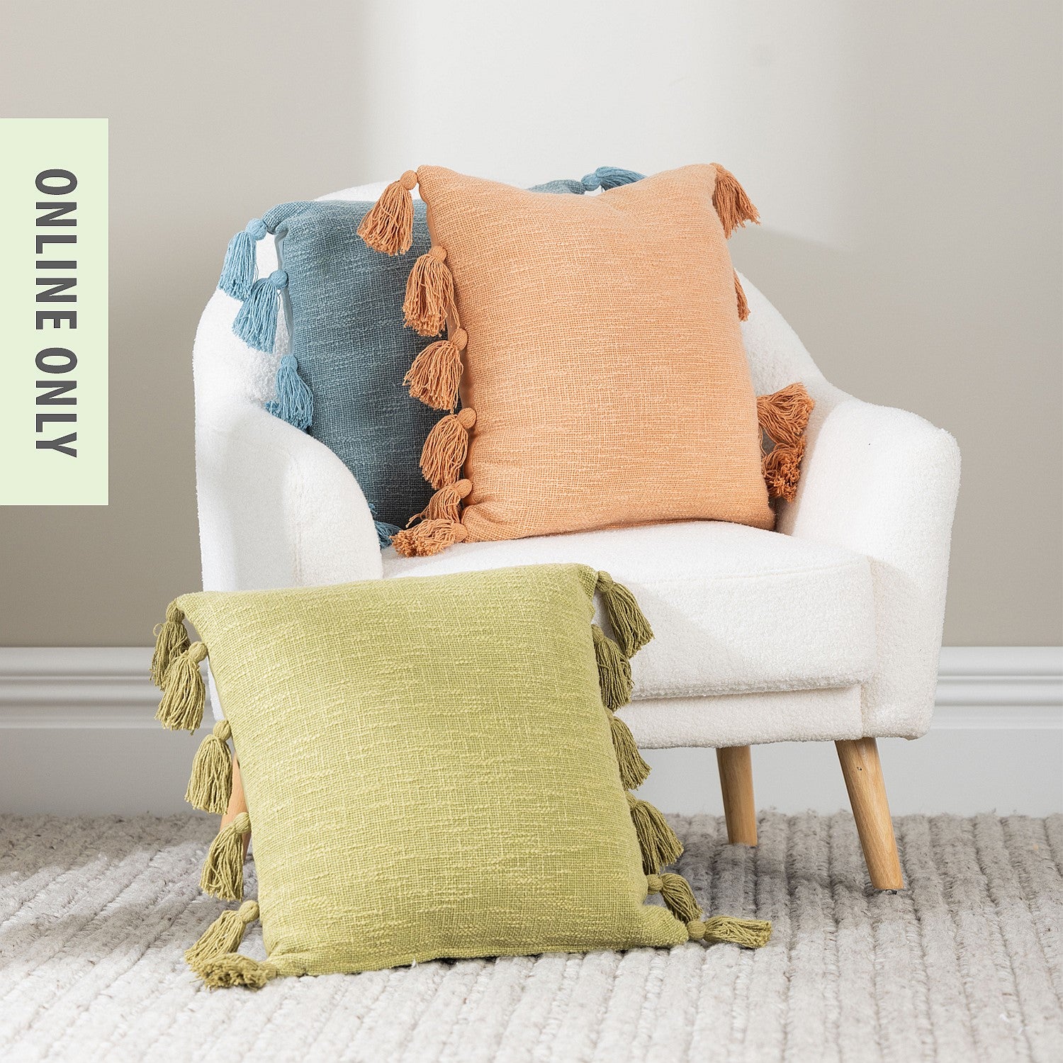 Amparo Ella Tassel Cushion