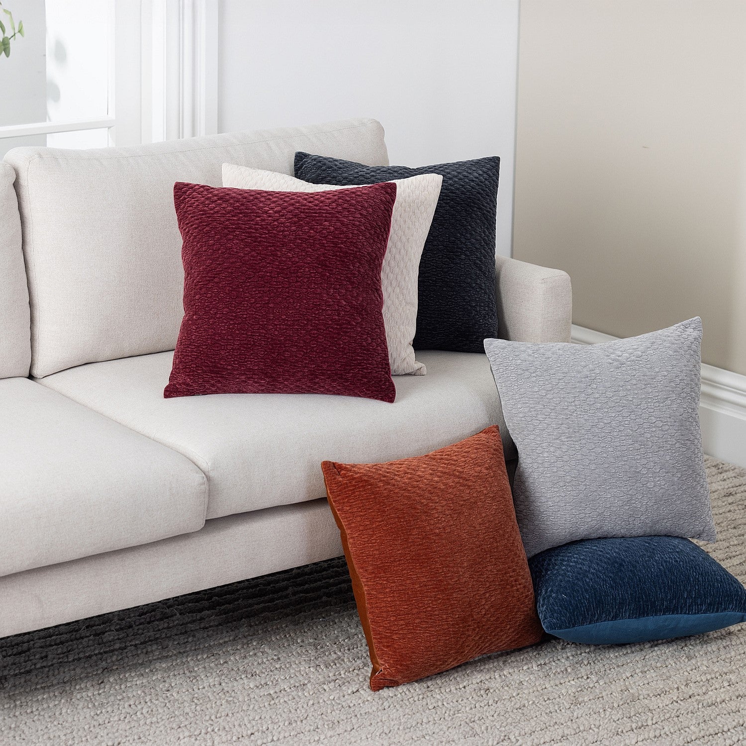 Fieldcrest Rosa Cushion