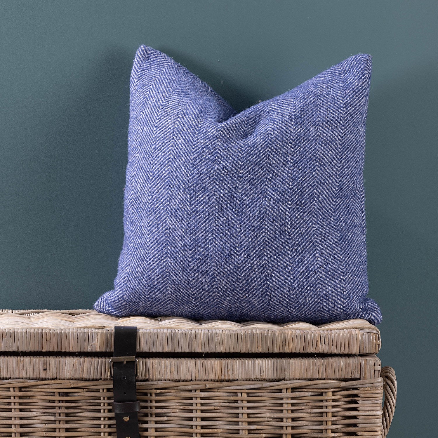 Woolrest 100% Pure New Zealand Wool Herringbone Cushion
