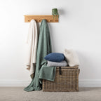 Home Co. Teddy Fleece Cushion