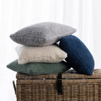 Home Co. Teddy Fleece Cushion