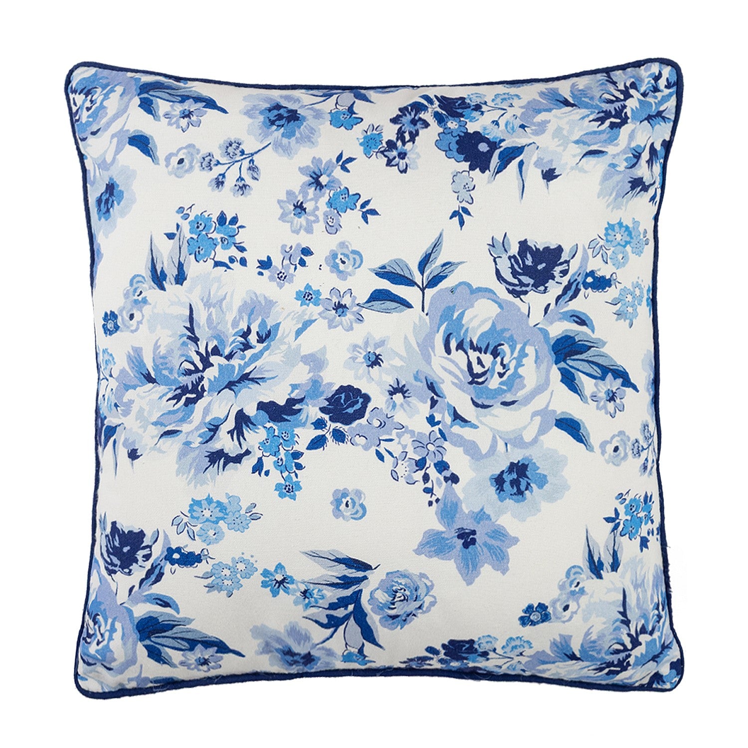 Gracious Living Layla Navy Cushion