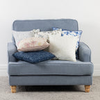 Gracious Living Layla Navy Cushion