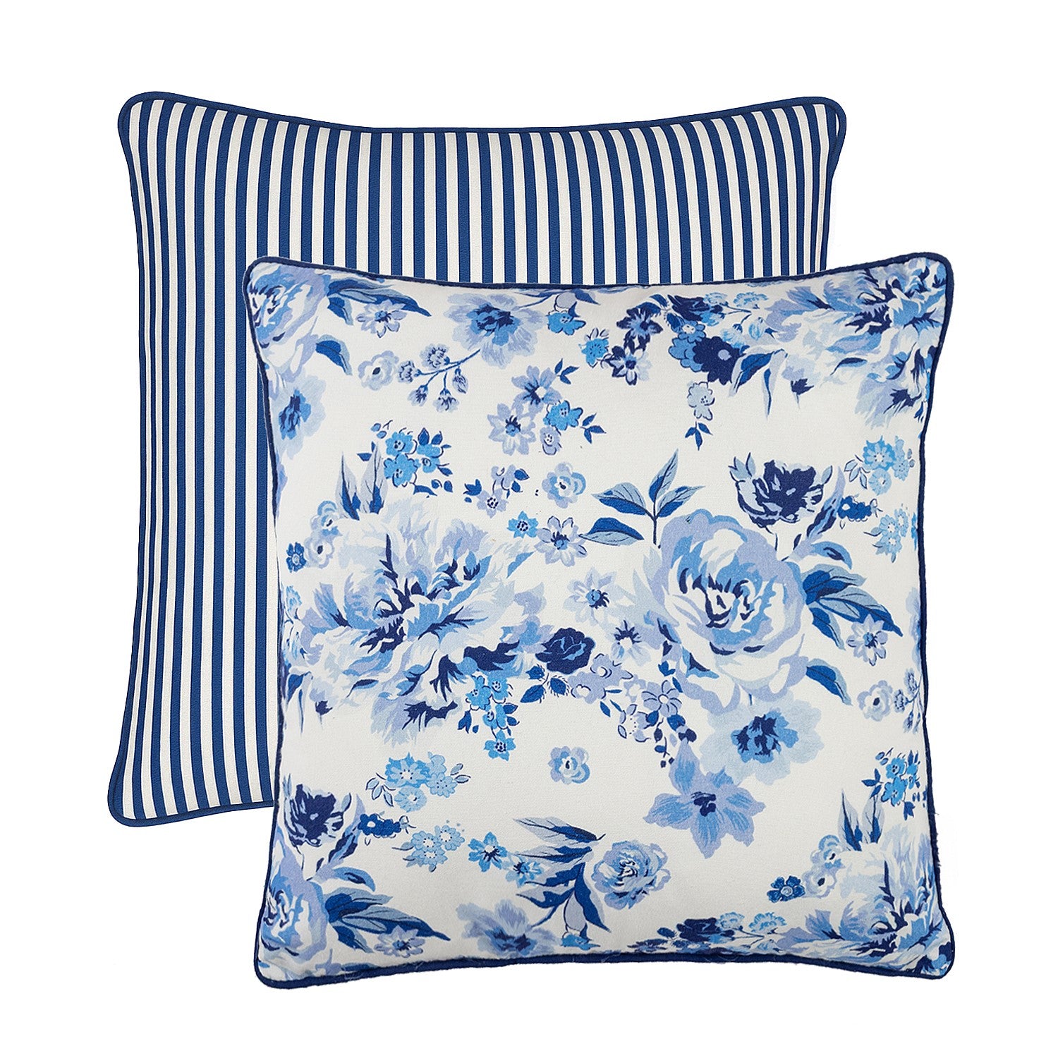 Gracious Living Layla Navy Cushion