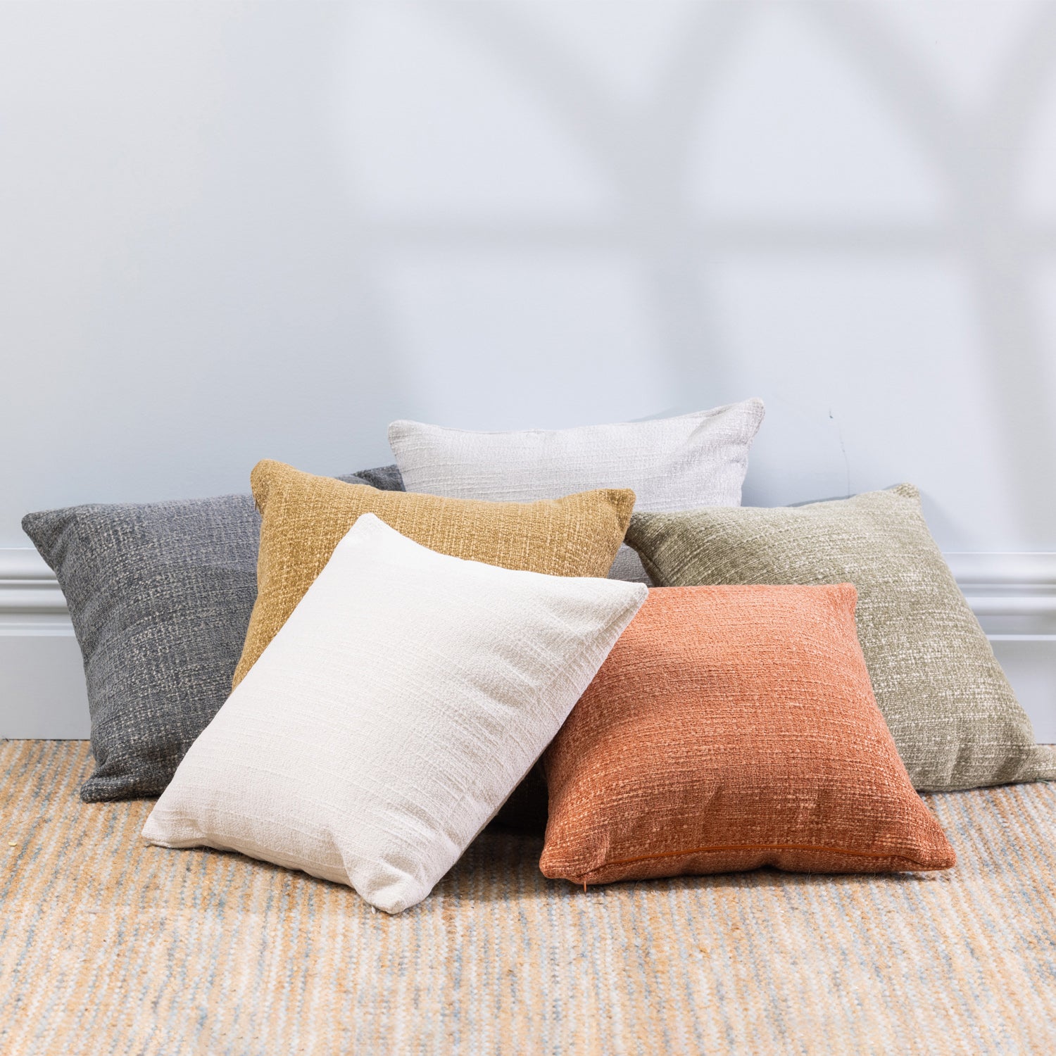 Solace Ciara Slub Cushion Cover