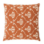 Gracious Living Iris Embroidered Cushion
