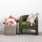 Gracious Living Cora Floral Cushion