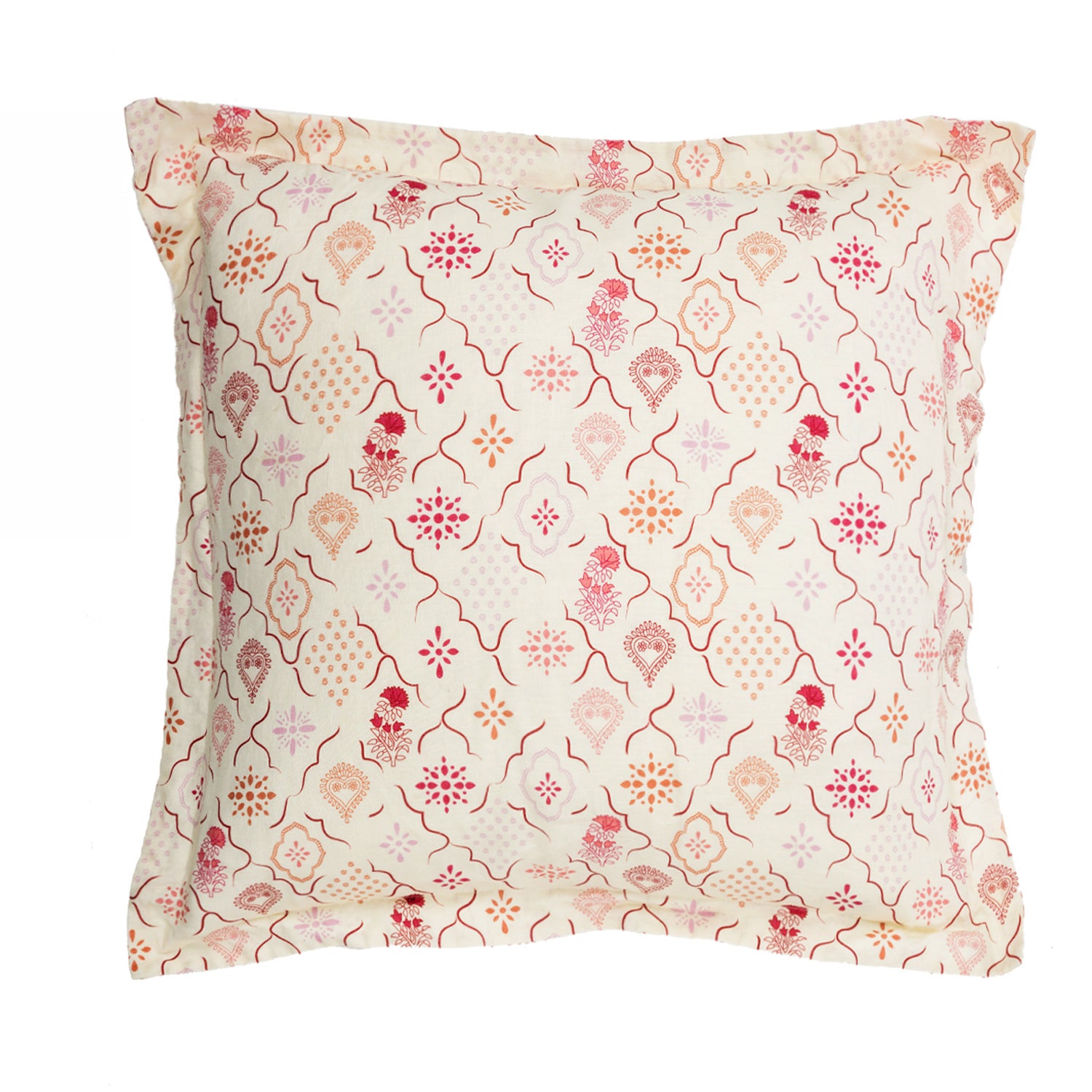 Amparo Veronica 100% Linen Feather Fill Cushion