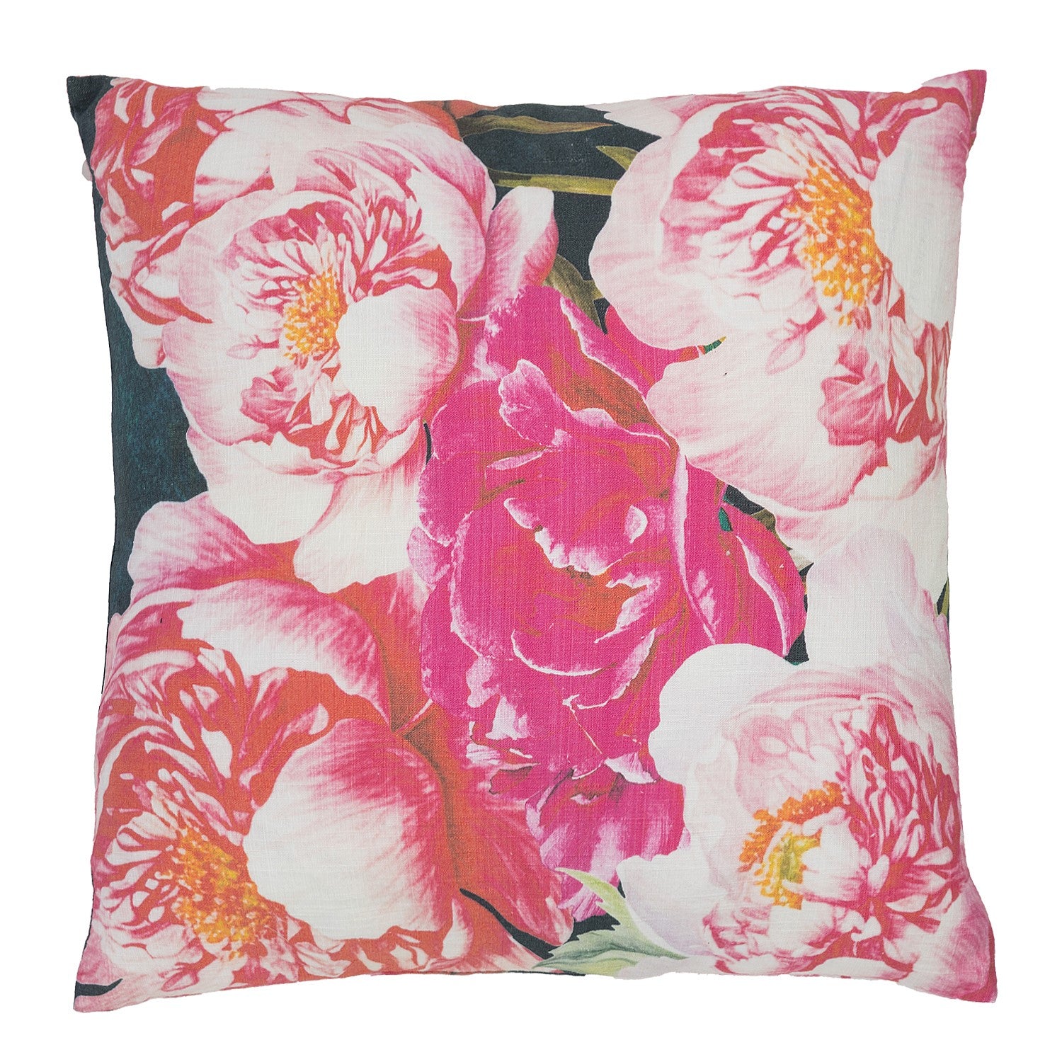 Gracious Living Blush Cotton Linen Cushion