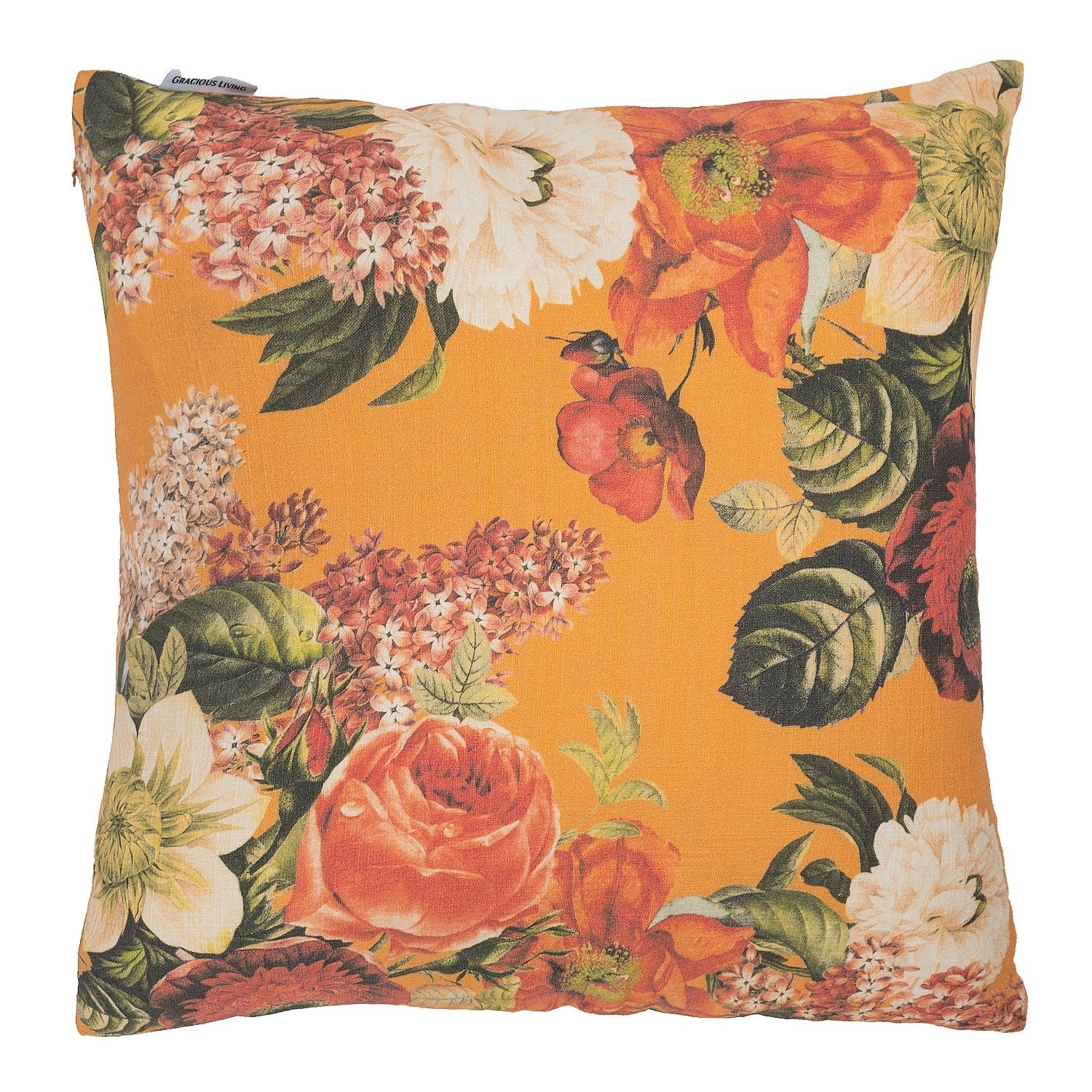 Gracious Living Briar Cotton Linen Cushion