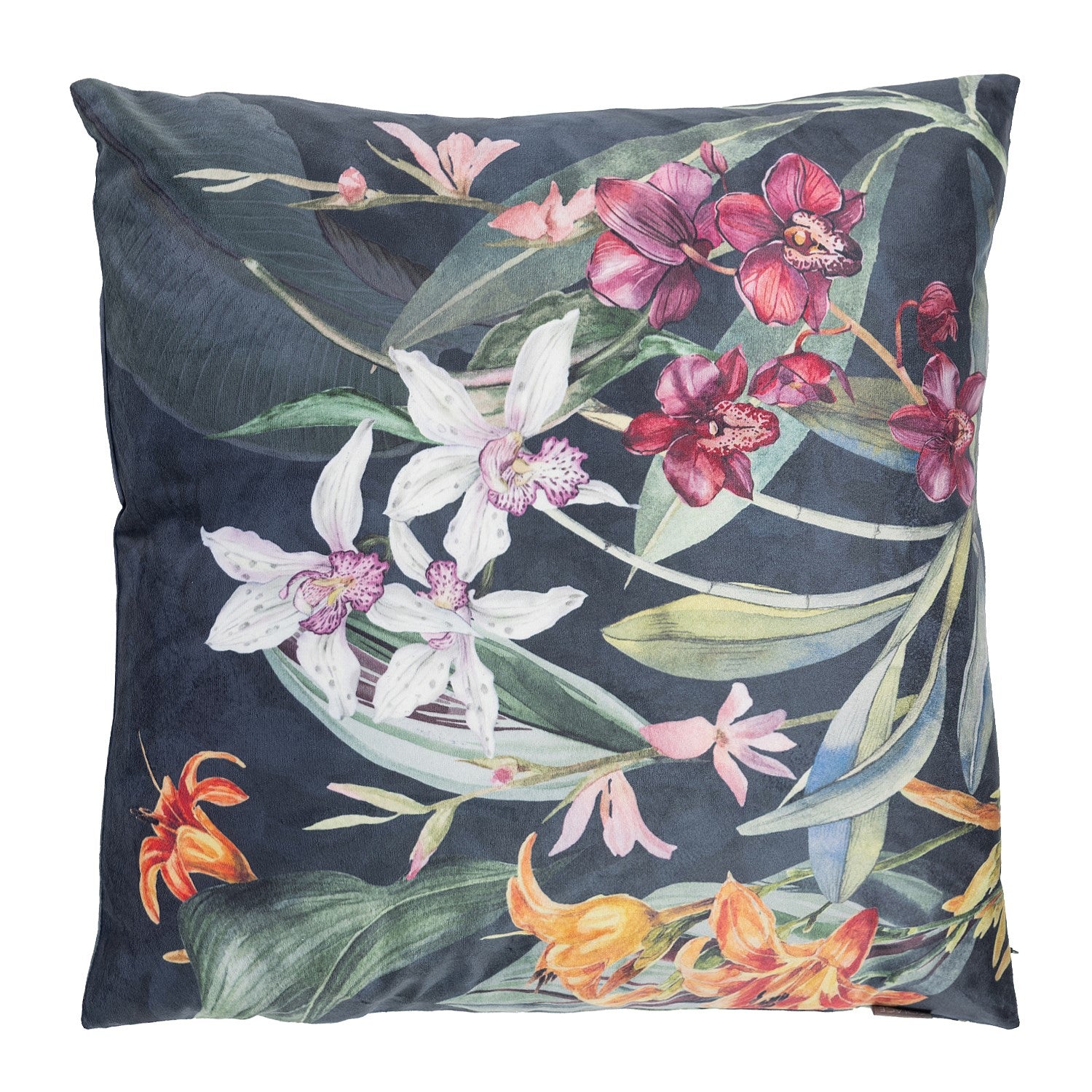 Solace Eloise Velvet Print Cushion