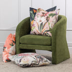 Solace Eloise Velvet Print Cushion