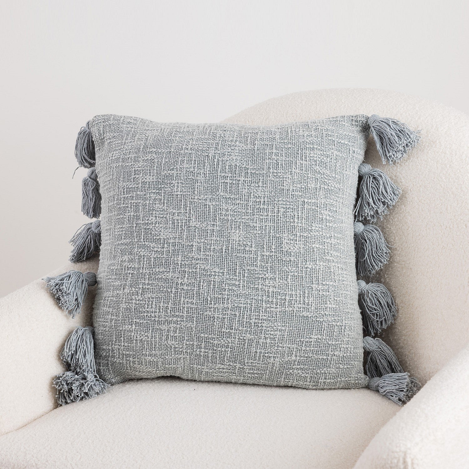 Home Co. Jonne Cotton Stonewashed Cushion