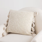 Home Co. Jonne Cotton Stonewashed Cushion