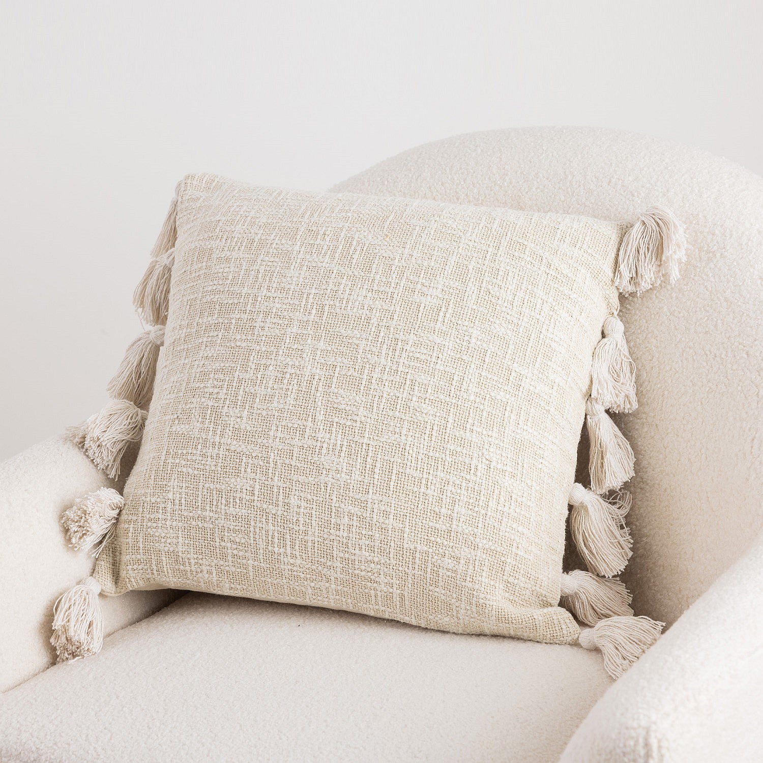 Home Co. Jonne Cotton Stonewashed Cushion