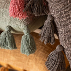 Home Co. Jonne Cotton Stonewashed Cushion