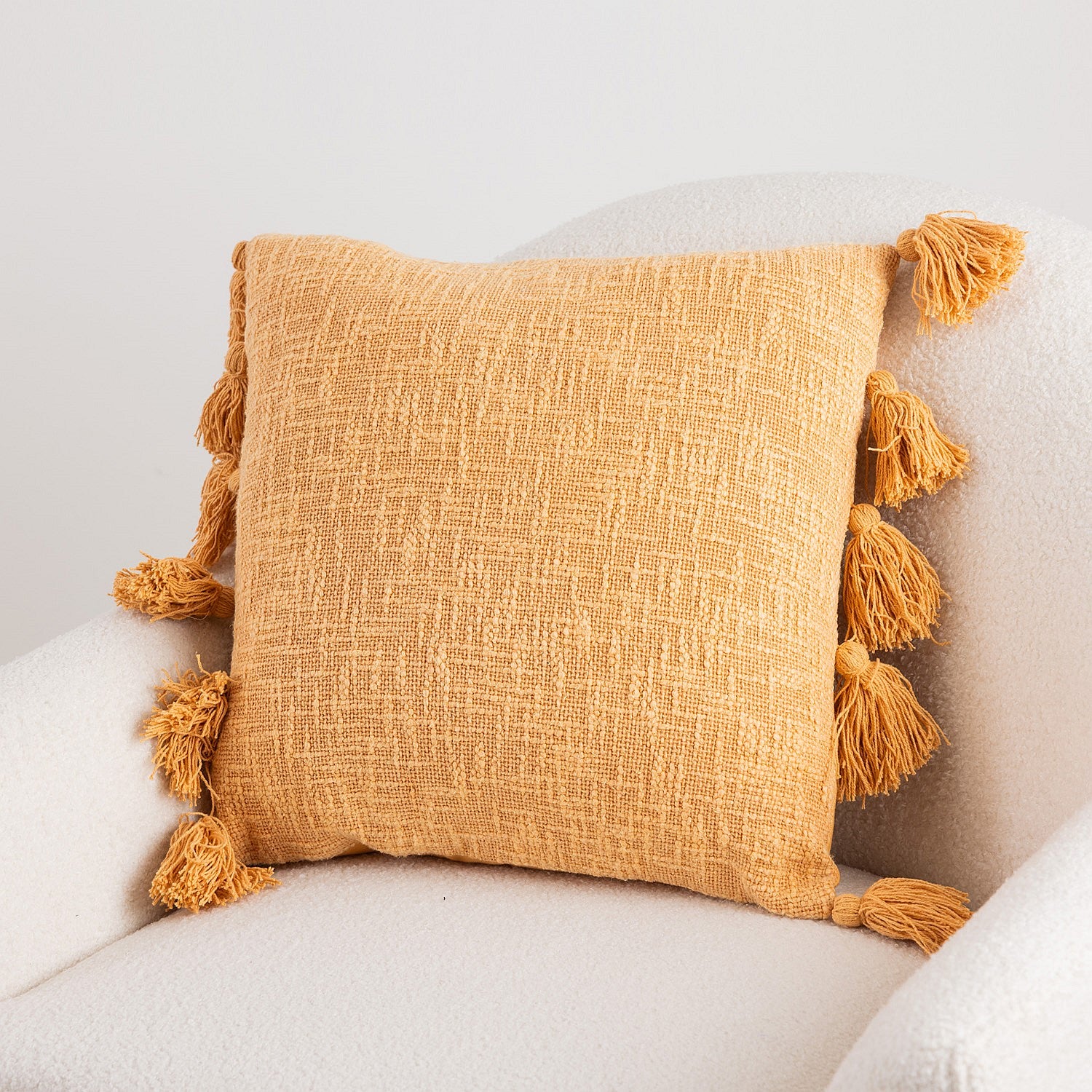 Home Co. Jonne Cotton Stonewashed Cushion