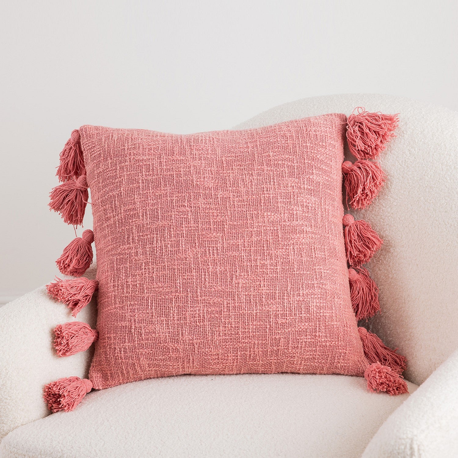 Home Co. Jonne Cotton Stonewashed Cushion