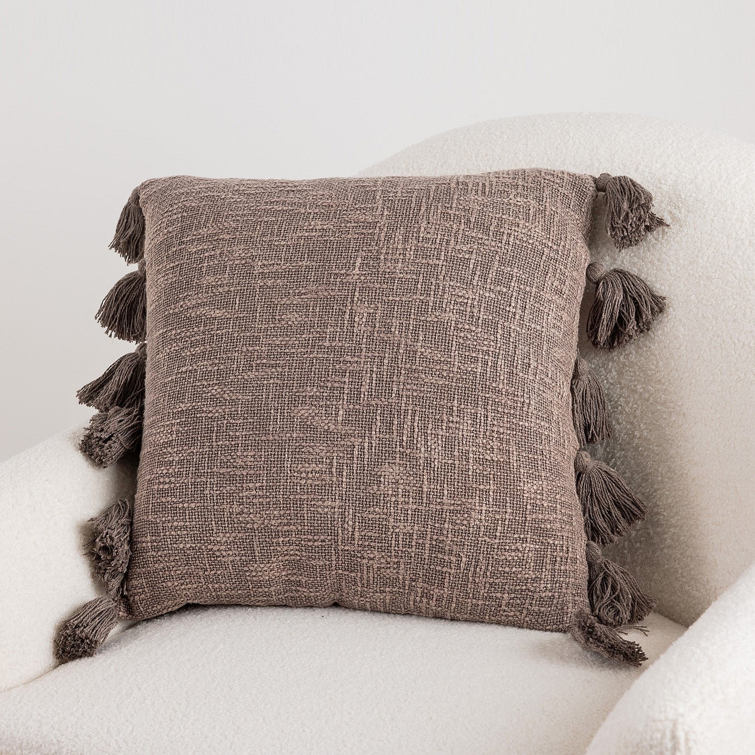 Home Co. Jonne Cotton Stonewashed Cushion