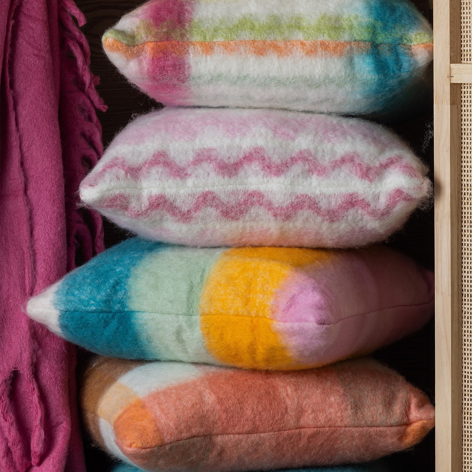 Marlo Nova Cushion Pink