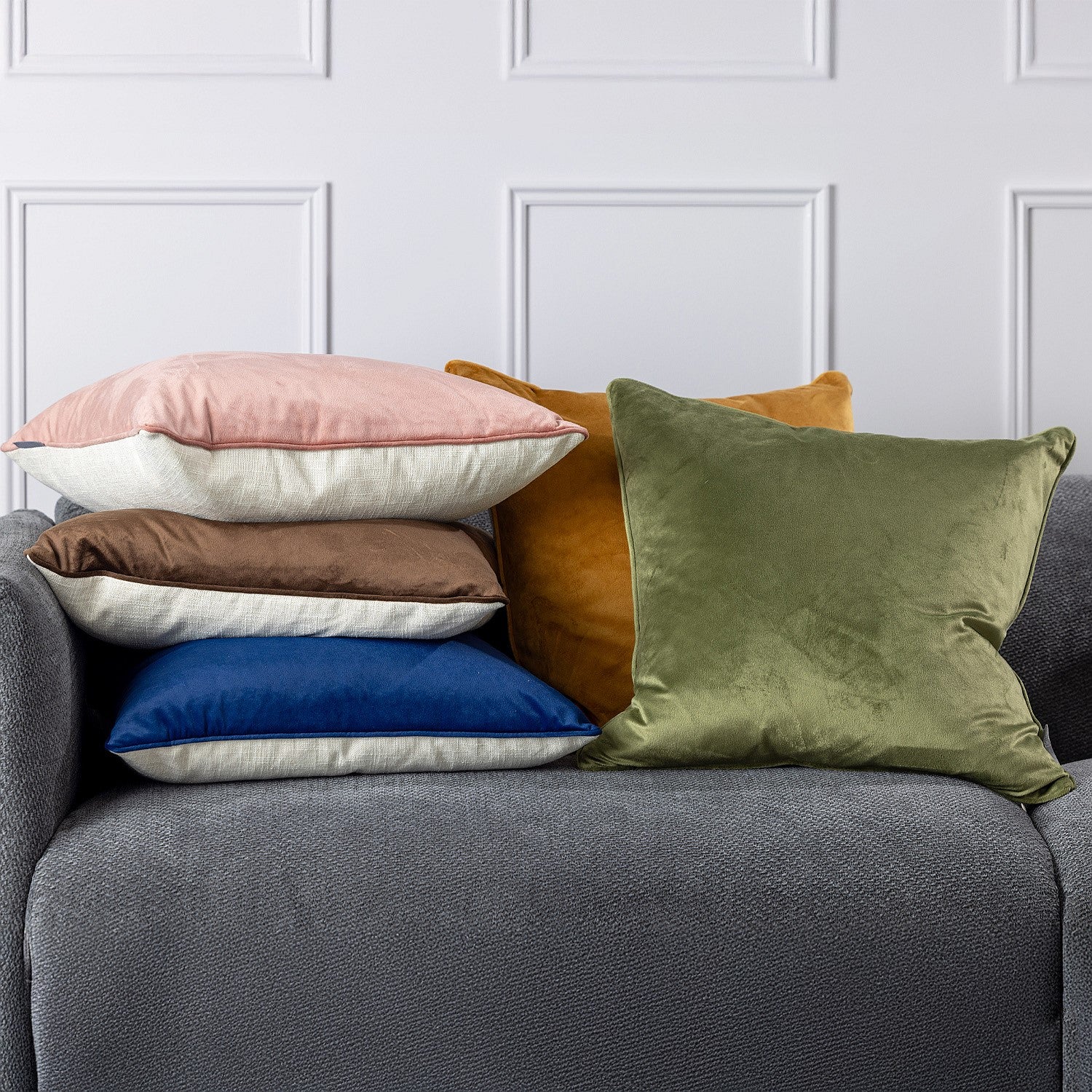 Design Republique Olivia Feather Fill Cushion