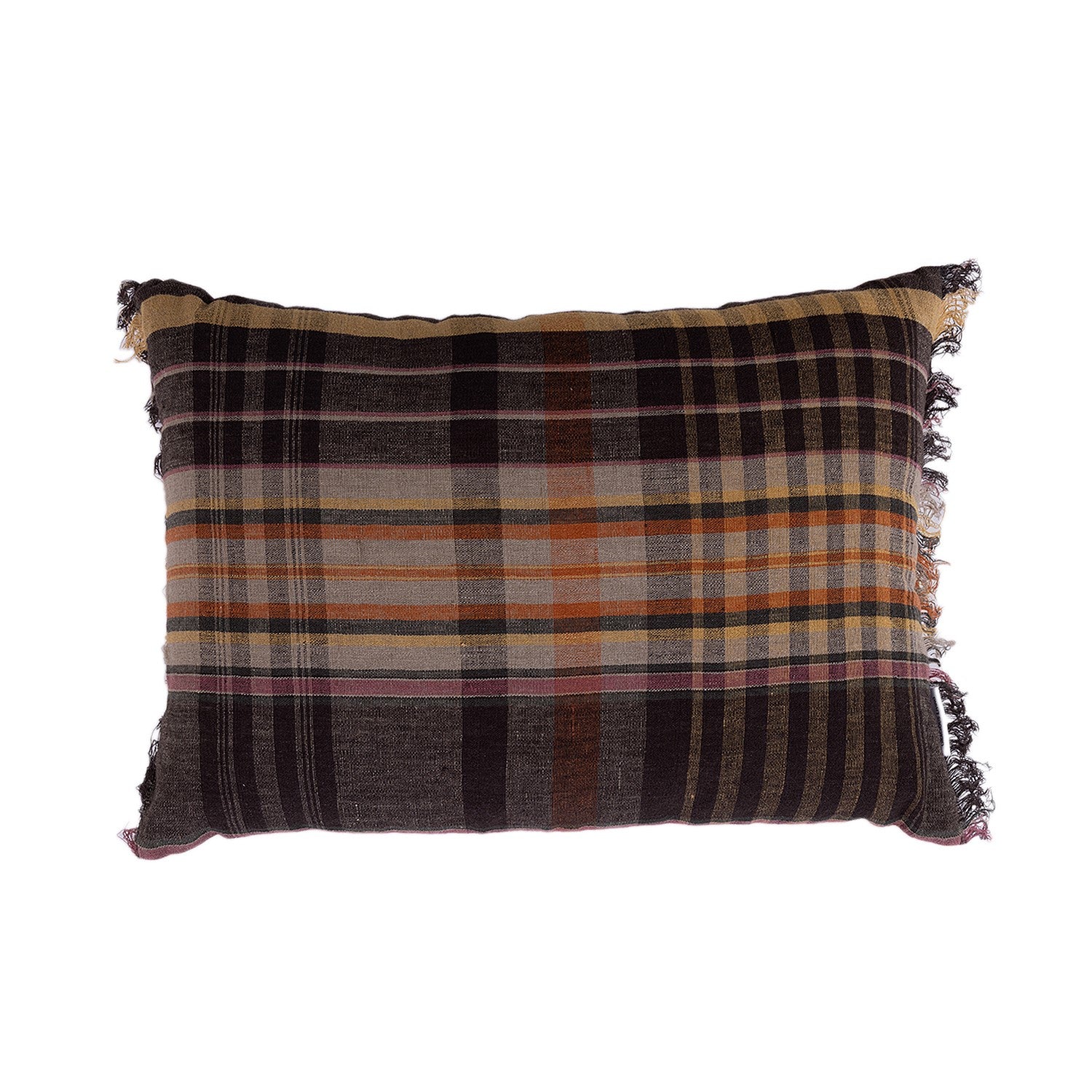 Gracious Living Lola Check Cushion