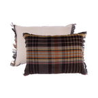 Gracious Living Lola Check Cushion